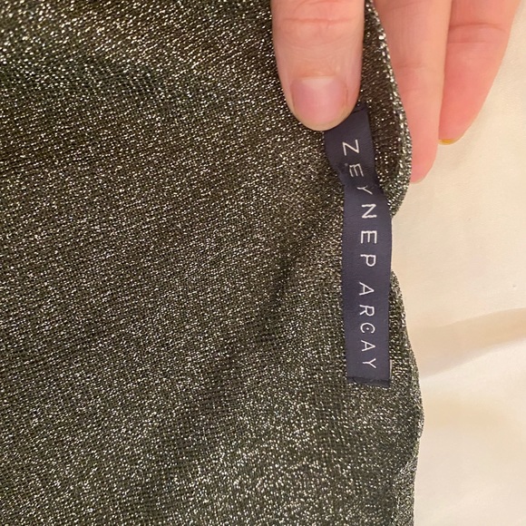 Zeynep Arcay Wrap Mini Dress - Like New! - Picture 5 of 5